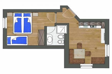 Plan Apartment Basic