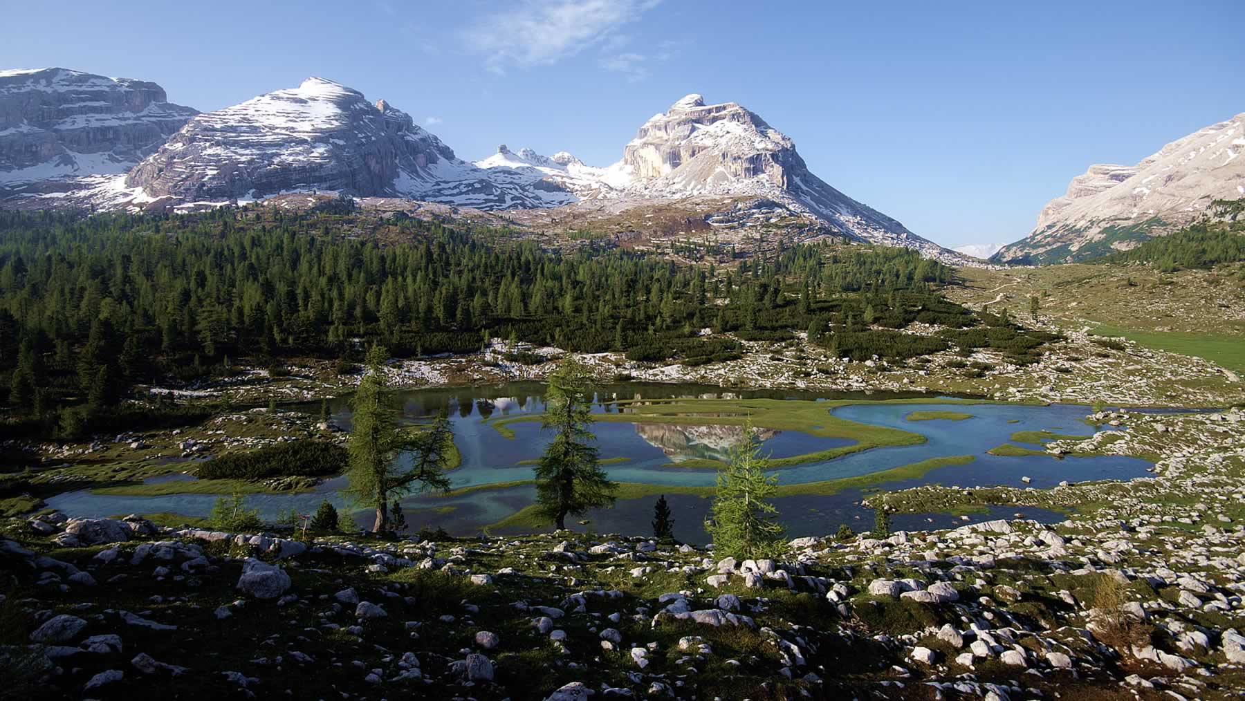 Naturpark Fanes-Sennes-Prags