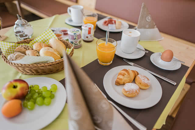 Frühstücks Buffet