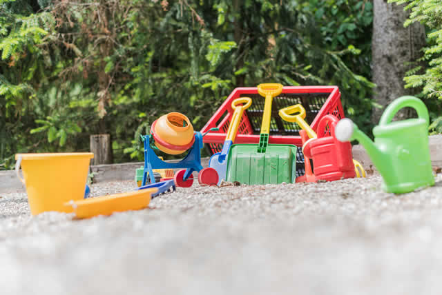 Sala giochi per bambini