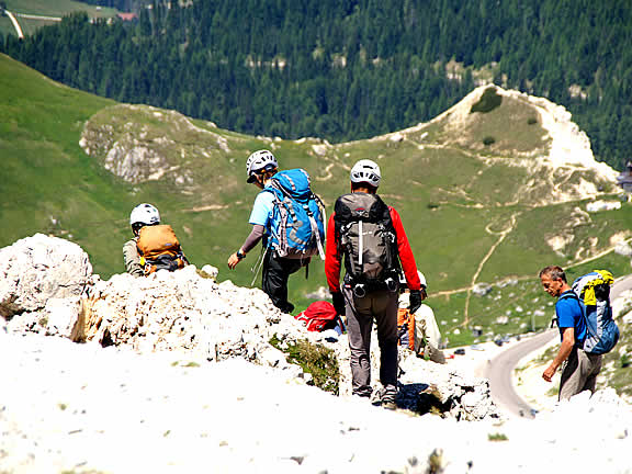 Hiking Dolomites