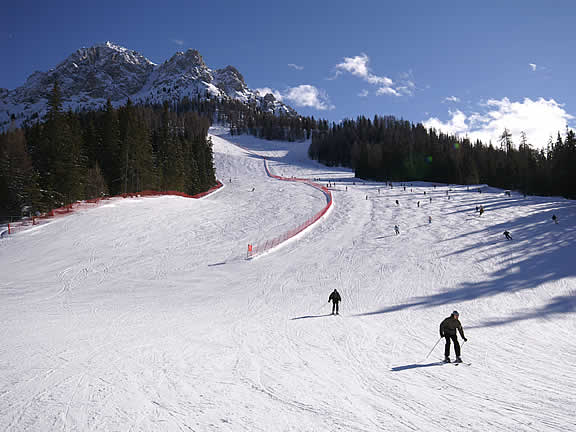 Skipisten Kronplatz