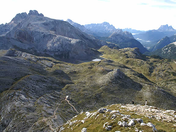 Sas dla Porta Dolomites Unesco