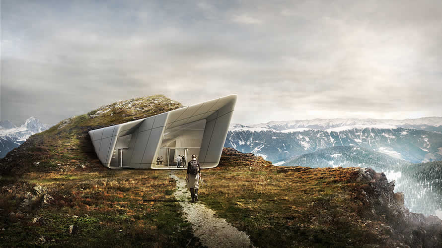 Messner Mountain Meseum Corones Roccia