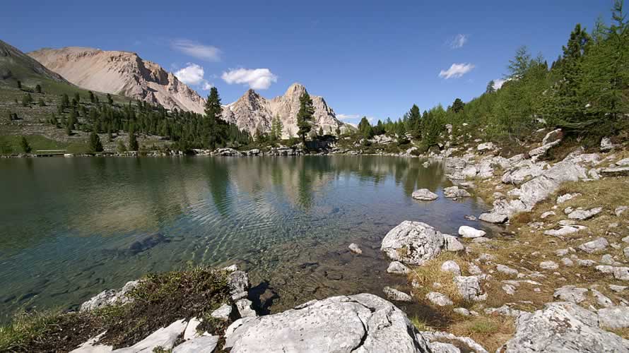 Natural park Fanes-Sennes-Braies