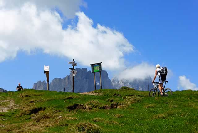 Mountain bike tour Gadertal