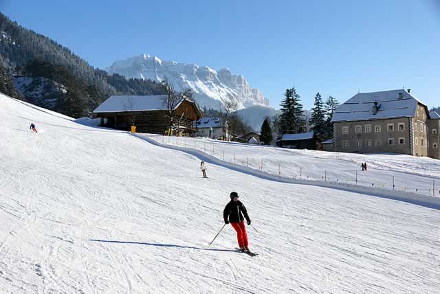 Ski slope Piculin - Kronplatz