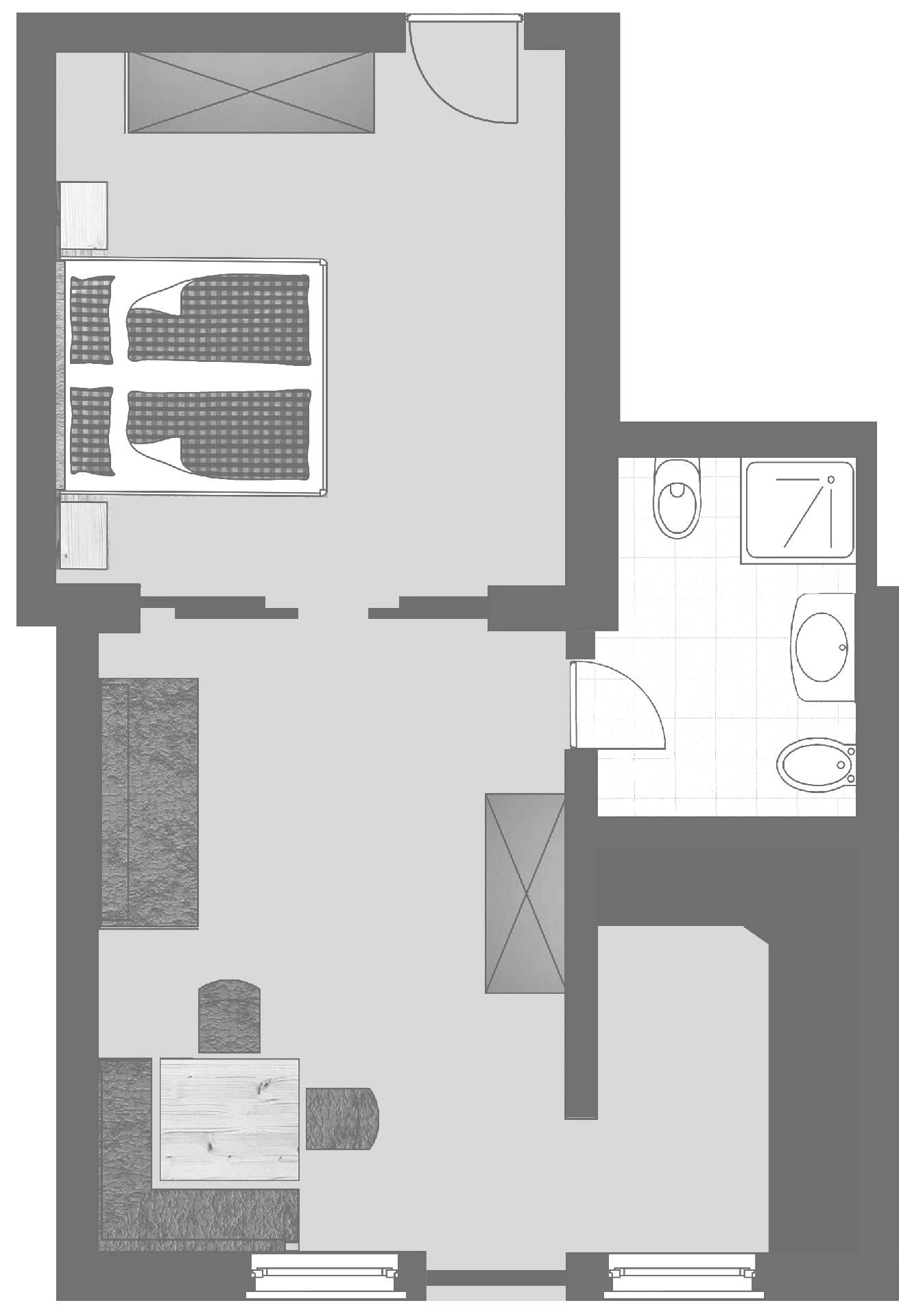 Apartment Garden Comfort