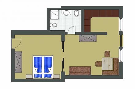 Plan Apartment Comfort